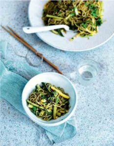 Soba Noodle Salad Recipe